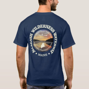 T-shirt Voie navigable Allagash Wilderness