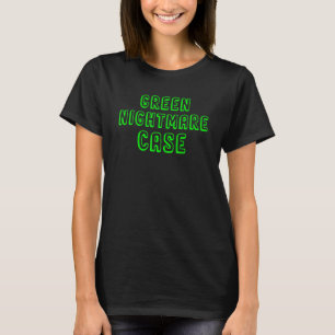 T-shirt Voie nocturne coque verte