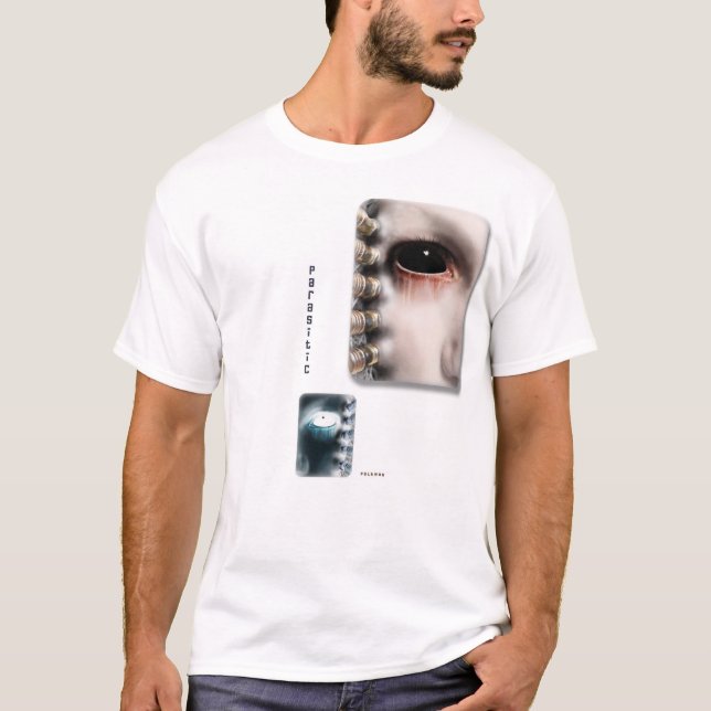 T-shirt Voie parasite (Devant)