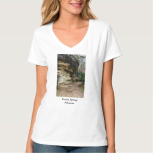 T-shirt Voie piétonnière bordée