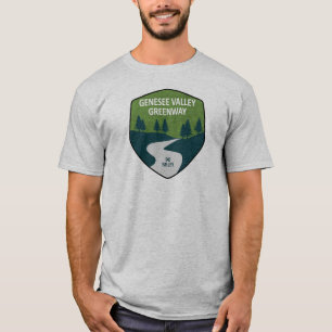 T-shirt Voie verte de Genesee Valley New York