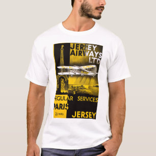 T-shirt Voies aériennes du Jersey