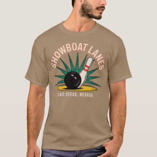 T-shirt Voies de bateau de démonstration - Las Vegas, NV