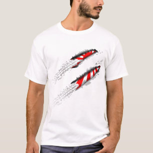 T-shirt Voies de pneu (vêtements de couleur claire)