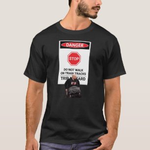 T-shirt Voies ferrées de tristesse