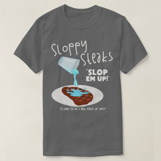 T-SHIRT VOIES SLOPPY (Design devant)