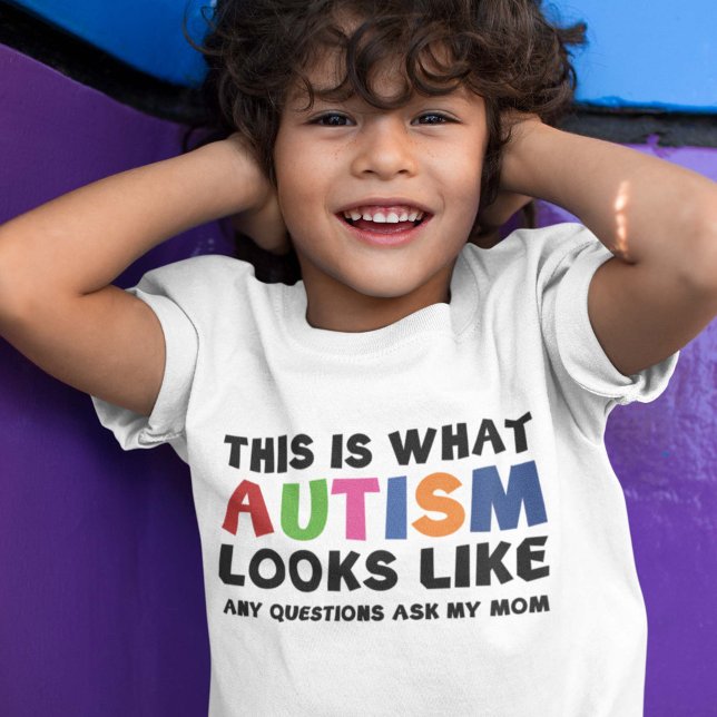 T-shirt Voilà À Quoi Ressemble L'Autisme (Créateur téléchargé)