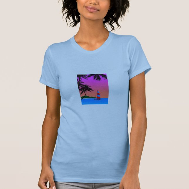 T-shirt Voile - (Devant)