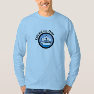 T-shirt Voile avec Columbus -