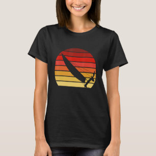 T-shirt Voile catamaran au coucher du soleil