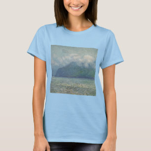 T-shirt Voile d'argent et Porte d'or par Childe Hassam