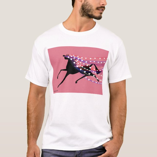 T-shirt Voile de HorseWithValentine (Devant)