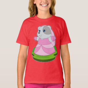 T-shirt Voile de mariée Hamster Mariage