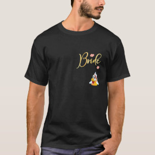 T-shirt Voile de poulet drôle pour enterrement de vie de j
