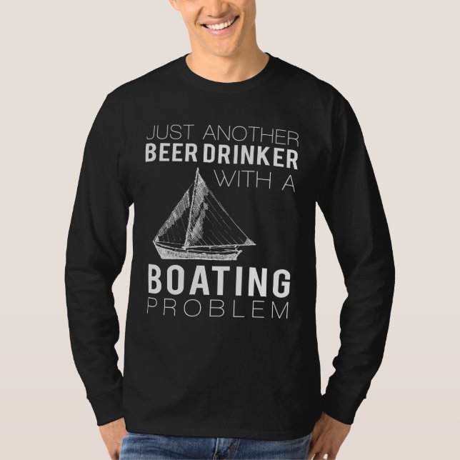 T-shirt Voile de rire : Juste un autre buveur de bière w (Devant)