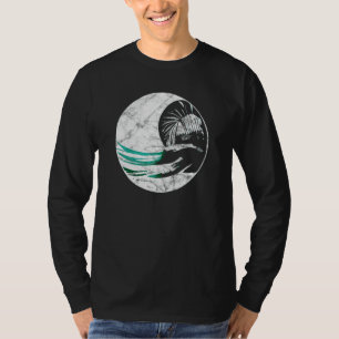 T-shirt Voile de Surf Cerf-Volant Jetski Plage Hawaï Océan