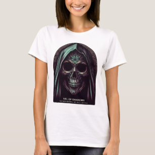 T-shirt Voile des ombres : Le crâne énigmatique