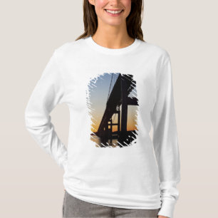 T-shirt Voile et départ de Newport Rhode Island