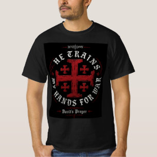 T-shirt VOILE ROUGE AUBE - Il entraîne mes mains pour la g