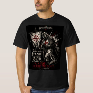 T-shirt VOILE ROUGE AUBE - Tenez ferme