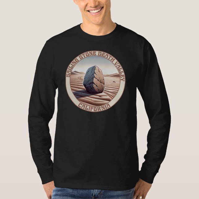 T-shirt Voile Stone Death Valley Californie (Devant)