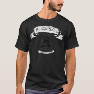 T-shirt Voiles Noires Depuis 1715