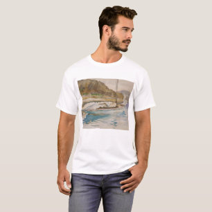 T-shirt Voiles oisives