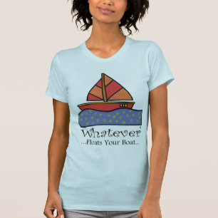 T-shirt Voilier