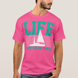 T-shirt voilier