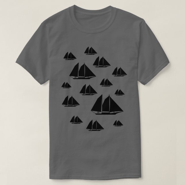 T-shirt Voilier (Design devant)