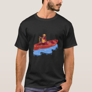 T-shirt Voilier Bateau de mer