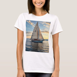 T-shirt voilier cool