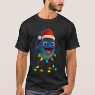 T-shirt Voilier de Noël