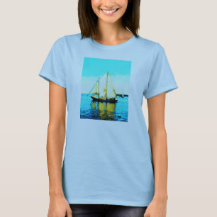 t-shirt voilier gooner