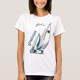T-shirt voilier gruissan