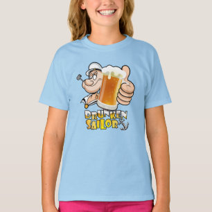 T-shirt Voilier ivre   Enfants