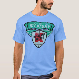 T-shirt Voilier Mercury