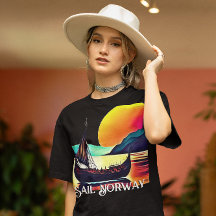 Voilier Norvège avec Vikiing Ship