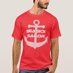 T-shirt Voilier Seasick