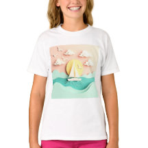 Voilier sur la mer