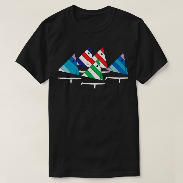 T-shirt Voiliers Sunfish Racing (Design devant)