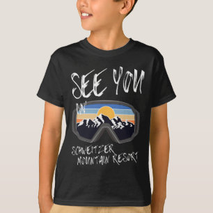 T-shirt Voir À Schweitzer Mountain Resort Randonnée Vacat