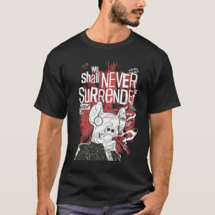 T-shirt Voir Chiens Légion Cochon Masque Nous Ne Surveille