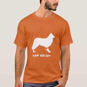 T-shirt Voir 'Em Off - Logo de la rivalité de Londres