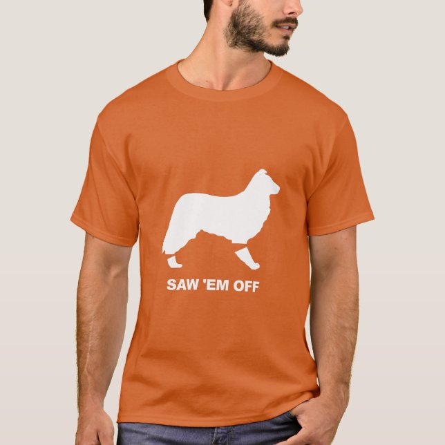 T-shirt Voir 'Em Off - Logo de la rivalité de Londres (Devant)