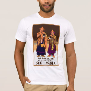 T-shirt Voir Inde ~ Darleeling