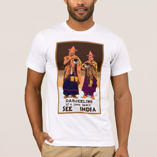 T-shirt Voir Inde ~ Darleeling (Devant)