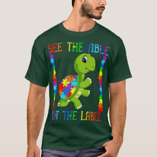T-shirt Voir La Sensibilisation sur l'autisme Able