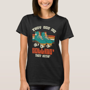 T-shirt Voir Moi Rolling Roller Skate