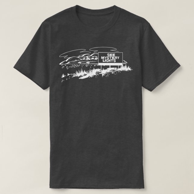 T-shirt Voir Mystère Lights II (Design devant)